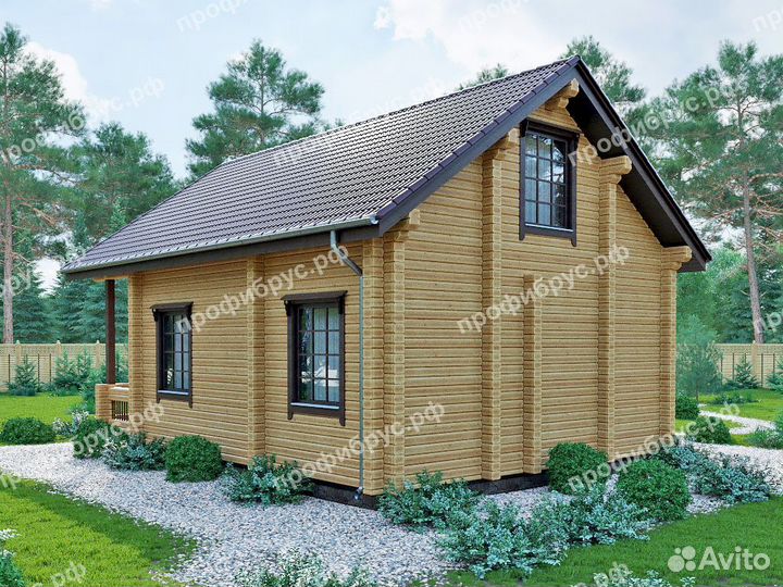 Профилированный брус от производителя