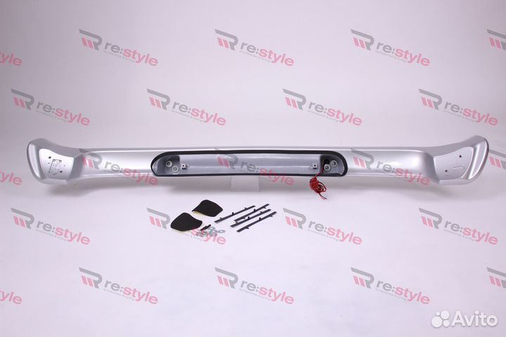 Спойлер Lexus LX 470 Серебро Качество