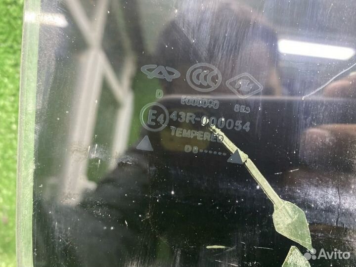 Стекло двери заднее правое Vortex Estina