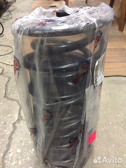 Пружины задние Акцент