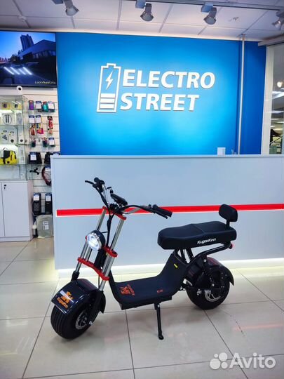 Электроскутер Ситикоко Kugoo C2