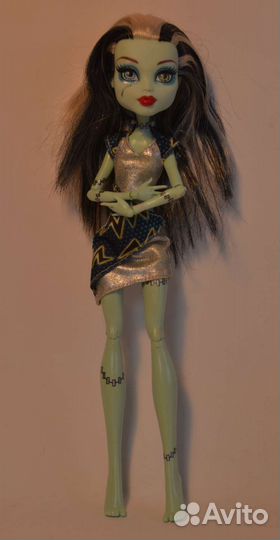 Кукла Фрэнки Штейн Супергерои Монстер Хай