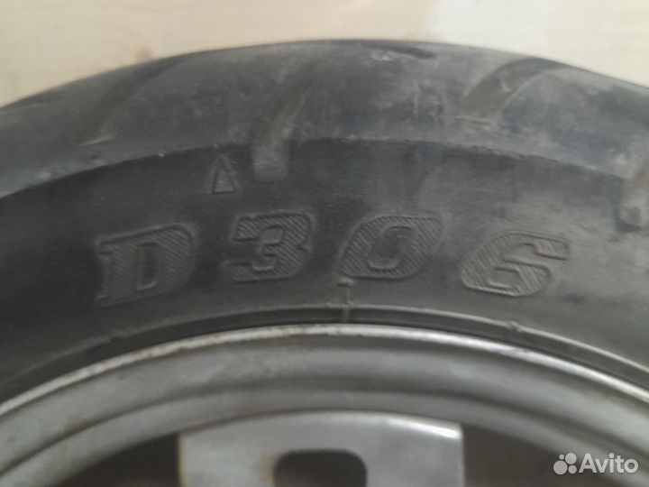 Колесо на дио 18