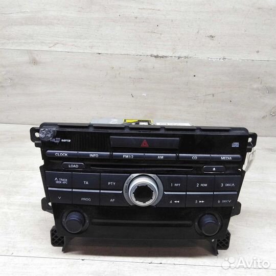 Автомагнитола штатная Mazda CX-7 I