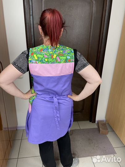 Фартук для воспитателя