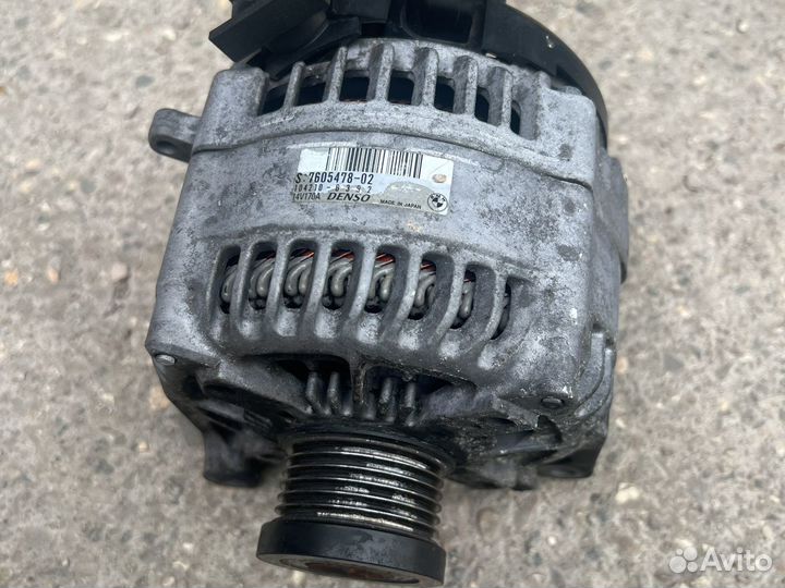 Генератор на бмв N20 f10 f30 f34