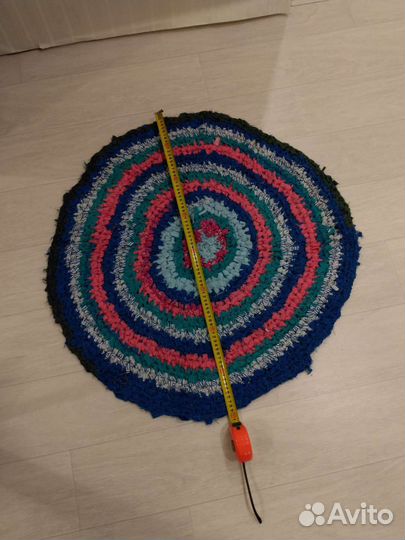 Коврик ручной работы. Новый