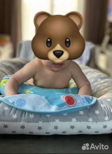 Кокон для новорожденных, игрушка в подарок