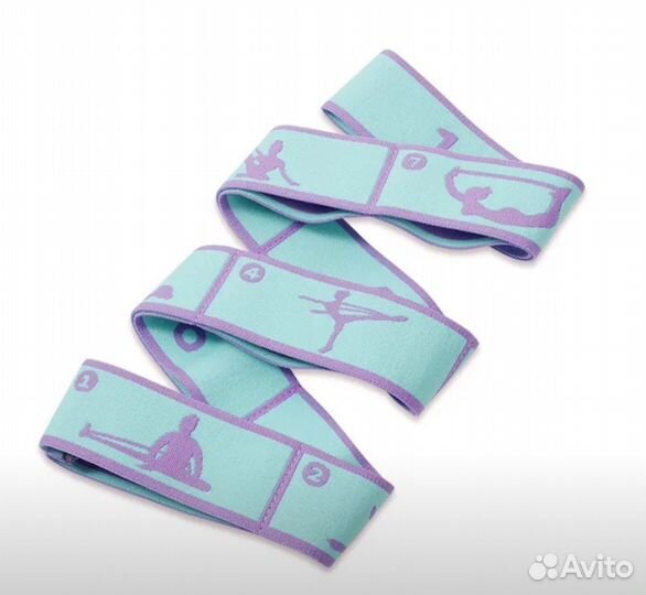 Новая эластичная лента эспандер для фитнеса, йоги