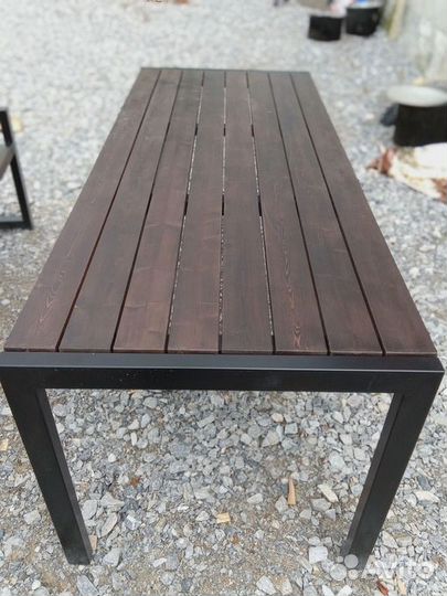 Комплект садовой мебели для дачи