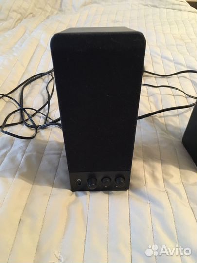 Компьютерные колонки genius