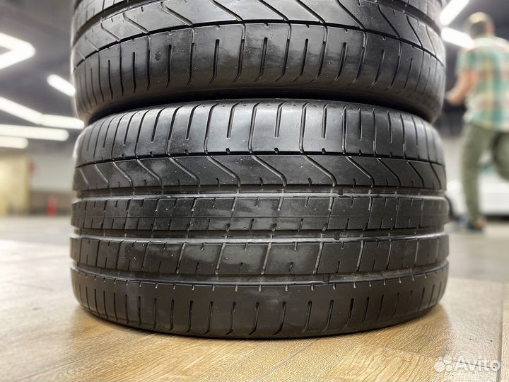 Pirelli P Zero 285/35 R22 и 315/30 R22 106Y