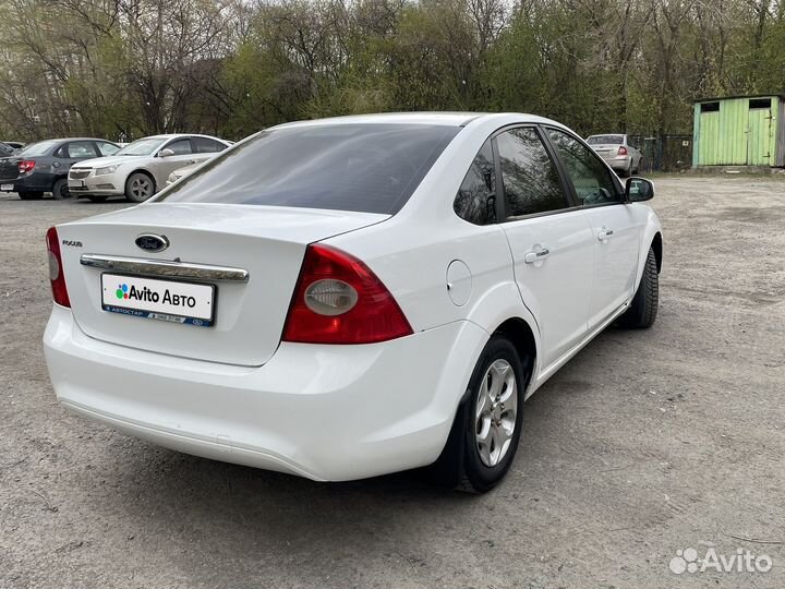 Ford Focus 1.8 МТ, 2008, 254 000 км