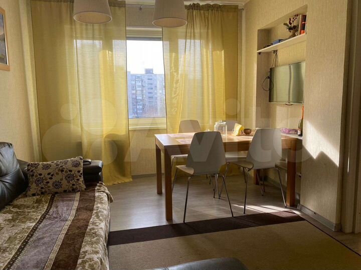 3-к. квартира, 60 м², 3/5 эт.