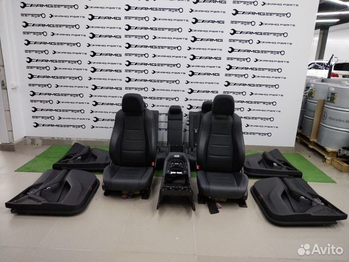 Салон в сборе Mercedes-Benz Gle-Class W167