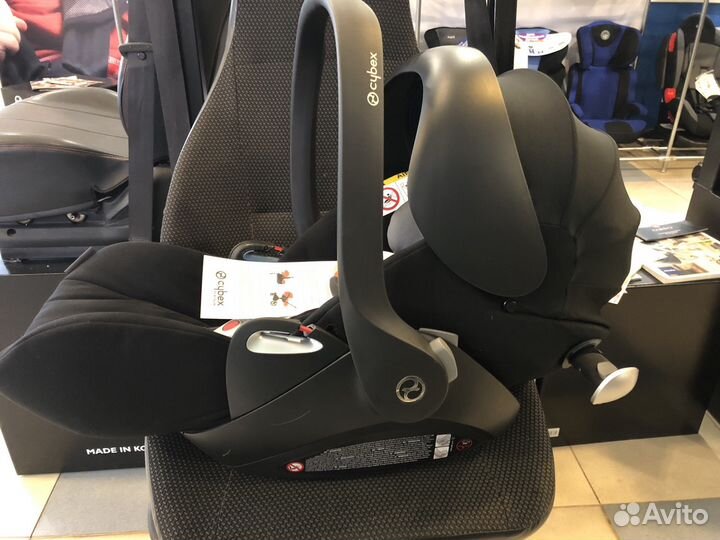 Автолюлька Автокресло