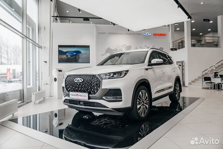 Chery Tiggo 8 Pro Max 2.0 AMT, 2024