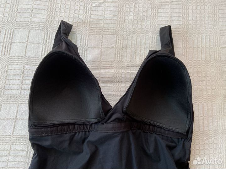 Купальник calzedonia cobey слитный черный 48D