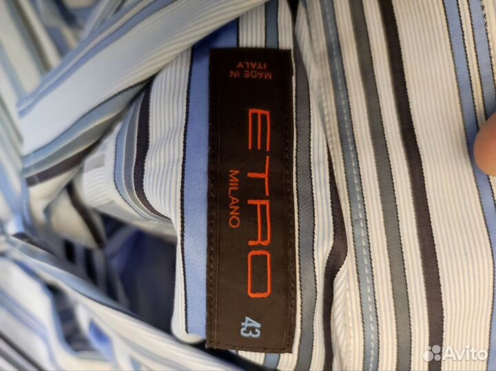 Сорочка мужская италия