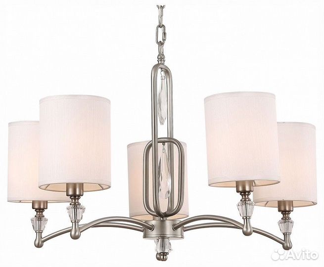 Подвесная люстра Freya Riverside FR1007PL-05N