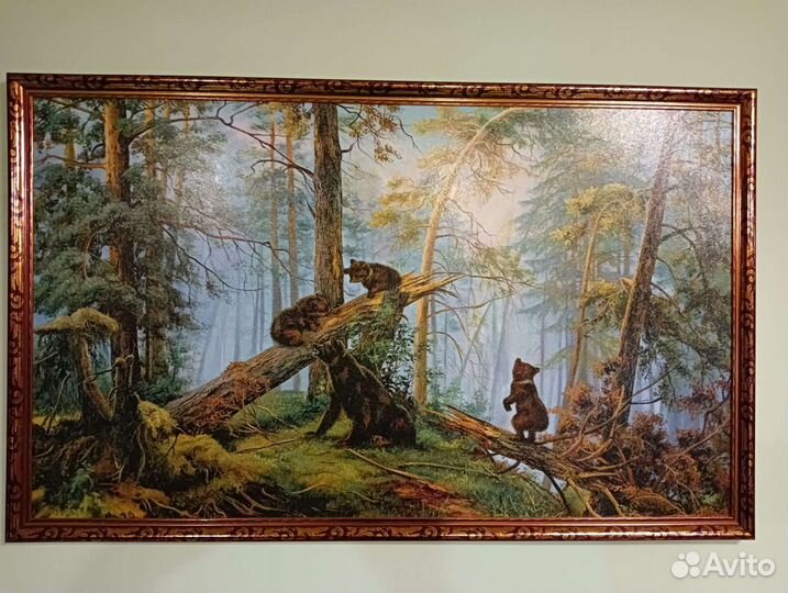 Картина маслом на холсте большая
