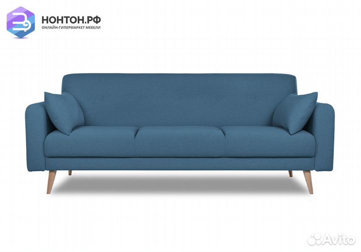 Диван книжка Паэн синий