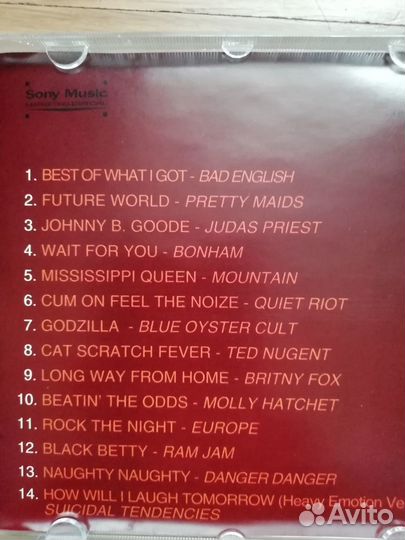 Музыкальные CD производства США и Германии ч.2