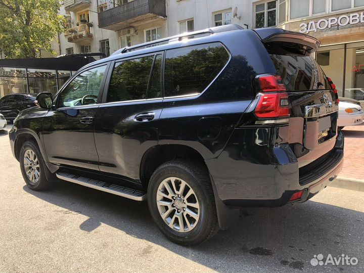 Toyota Land Cruiser Prado 4.0 AT, 2018, 120 000 км