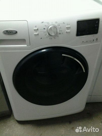Стиральная машинка Whirpool 7кг