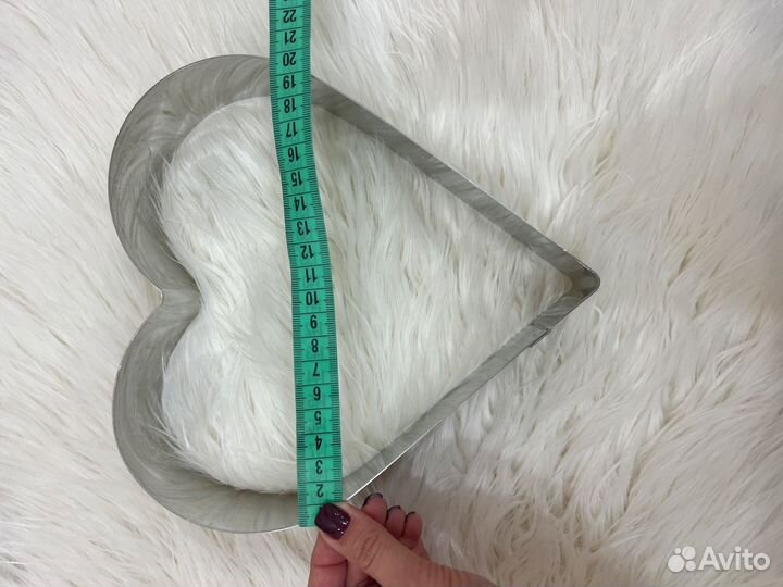 Форма для выпечки сердце