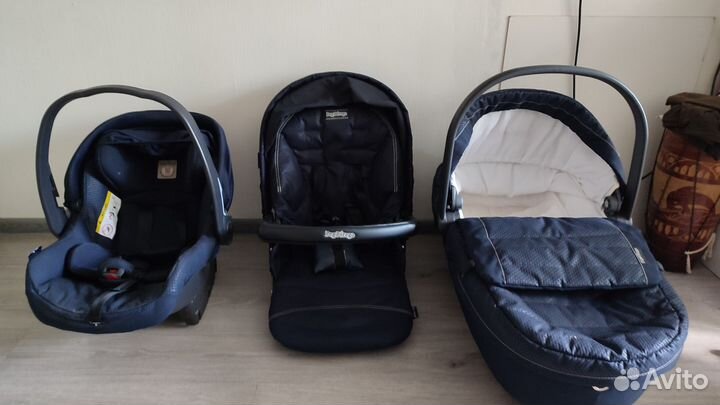 Коляска peg perego 3 в 1