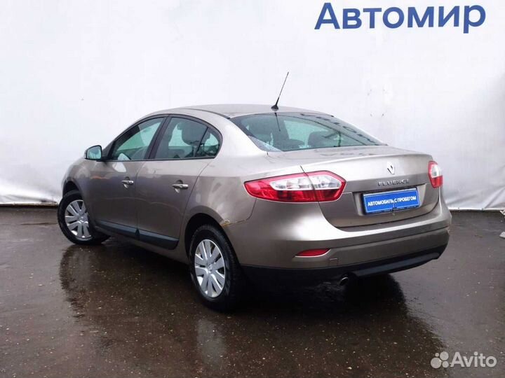 Renault Fluence 1.6 МТ, 2010, 255 640 км