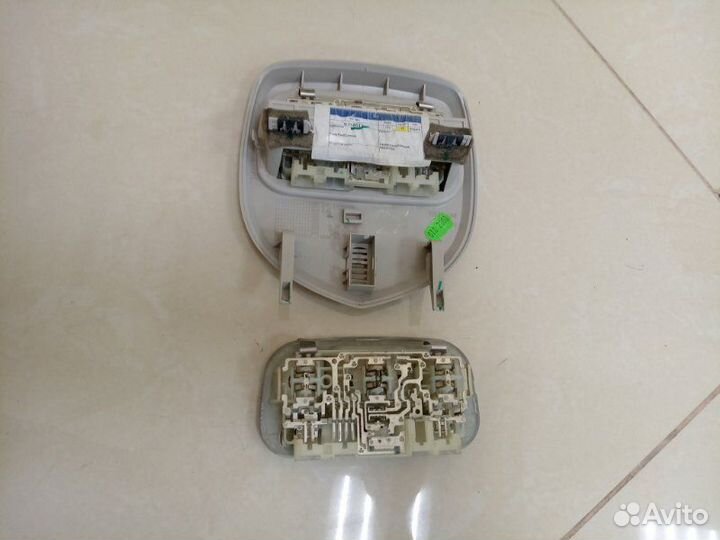 Плафон подсветки салона Peugeot 408 4D EP6C M 2012