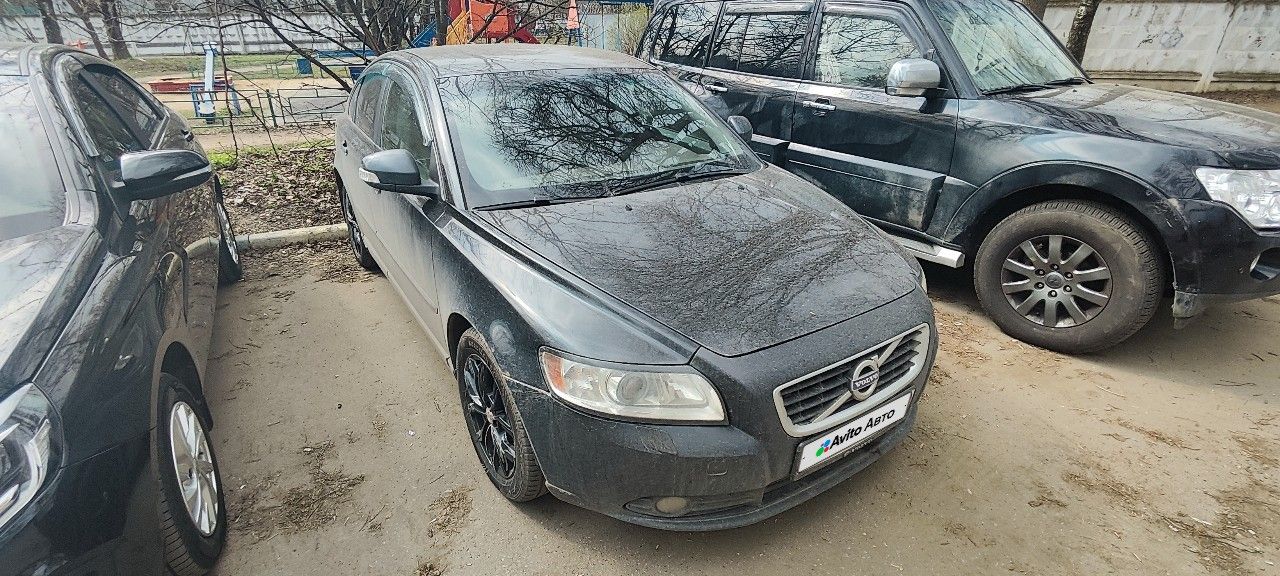 Volvo S40: фото владельца