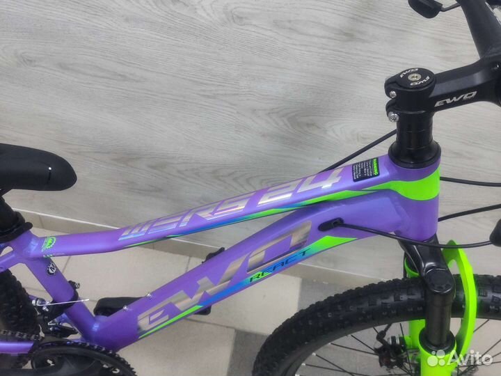 Велосипед 24 д пром алюминиевый новый