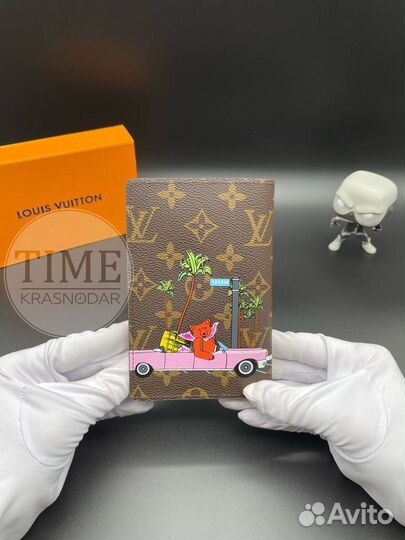 Обложка на паспорт Louis Vuitton