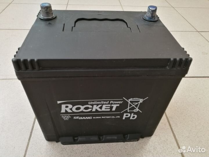 Б/У Аккумулятор Rocket 60Ah550A Отличное состояние