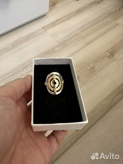 Кольцо золото 750