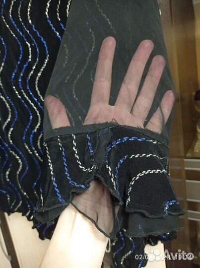 Блузка женская 50 52 бу