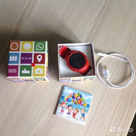 Детские часы телефон
