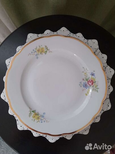 Блюдо, тарелки СССР