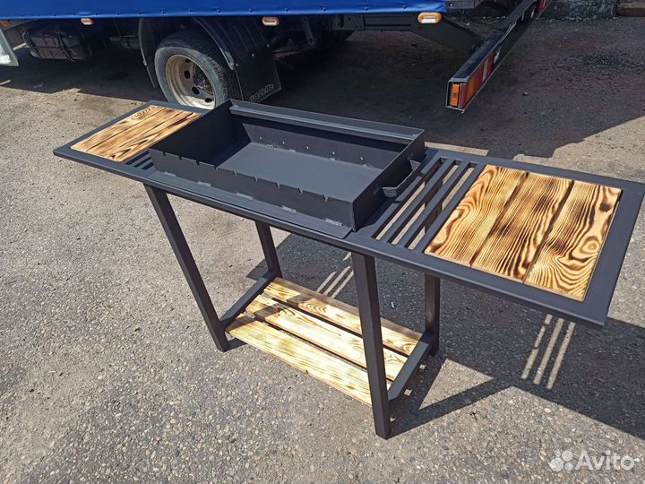 Мангалы в стиле лофт