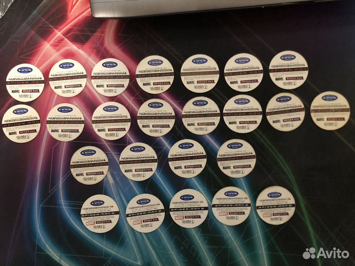 Фишки сотки кепсы