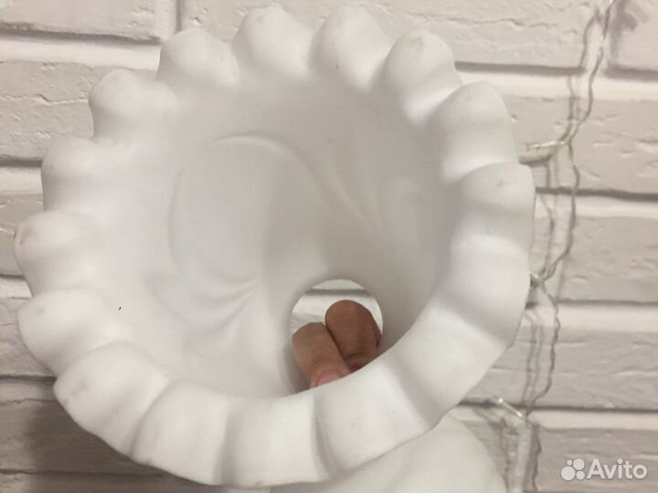 Плафон для светильника 2 шт