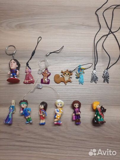 Игрушки из киндер сюрприза