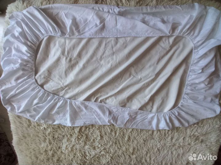 Наматрасник детский