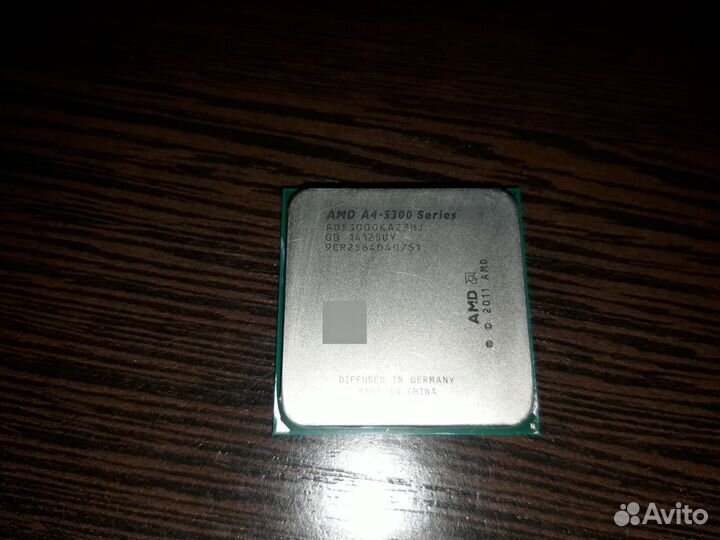 Процессор a4-5300