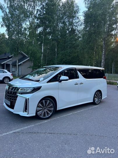 Toyota Alphard 2.5 CVT, 2019, 55 000 км