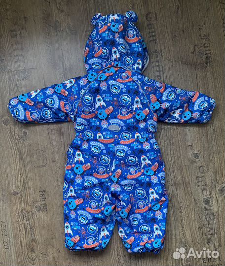 Зимний комбинезон 86 (+6) reike