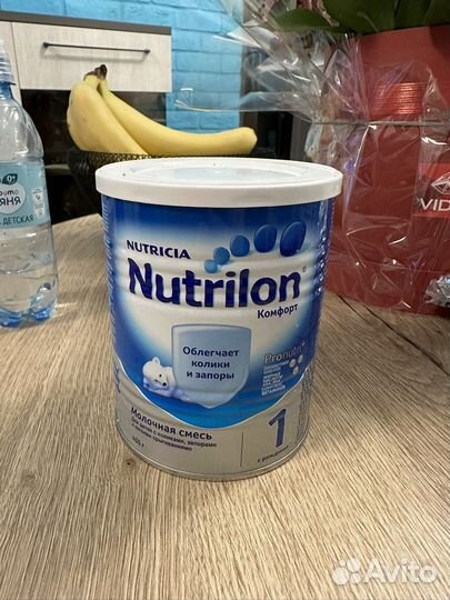 Детская смесь нутрилон 1 comfort
